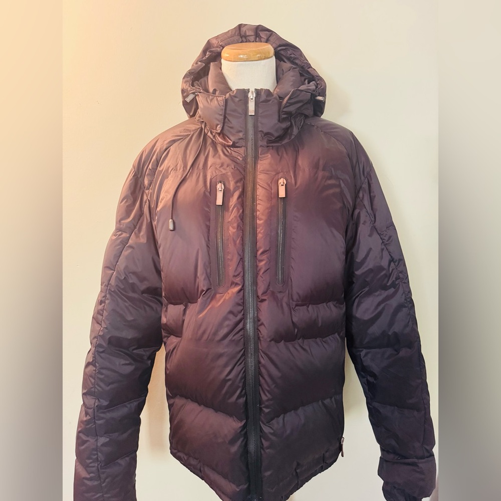 [Ermenegildo Zegna] Sport Microlite Down Puffer Jacket Black Size M